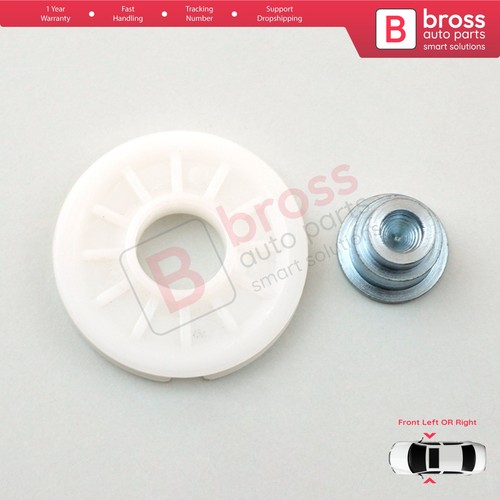 Front window regulator - front, corner
