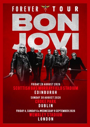 Bon jovi 2026 forever - bon,