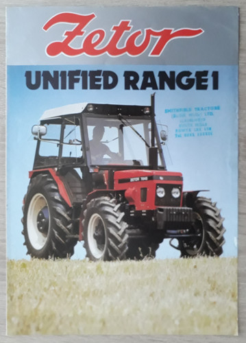 Zetor unified one tractors - unified,