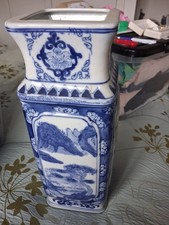 Large Chinese Blue and White