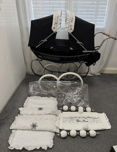 Silver cross twin - cross,