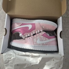 Nike Jordan 1 Low Customised