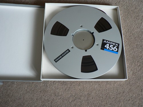 Ampex 456 half inch - tape, 10.5"