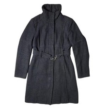 Vintage 80s 90s Grey Wool