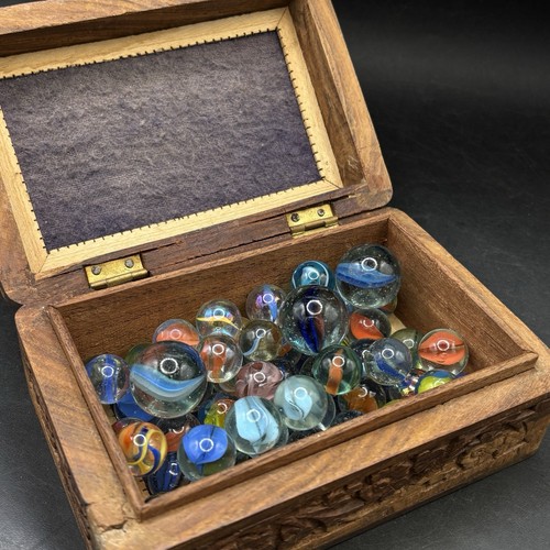 Cats eye marbles approx - cats, 50