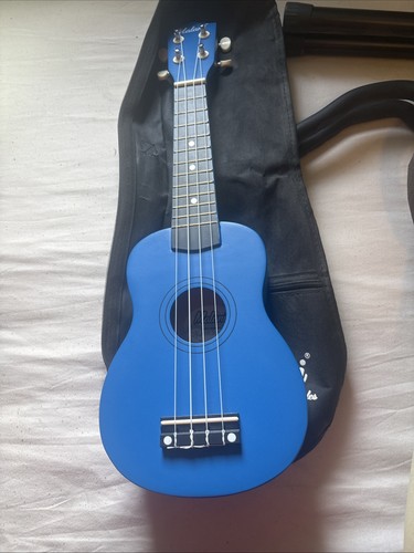 Blue ukulele for adults - ,