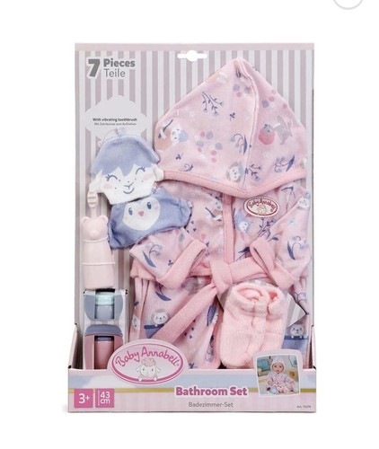Baby annabell bathroom set - bathroom,
