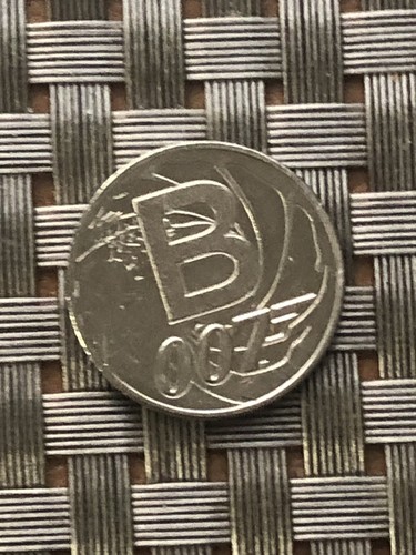 Alphabet 10p coin 2018 - coin, 2018-b
