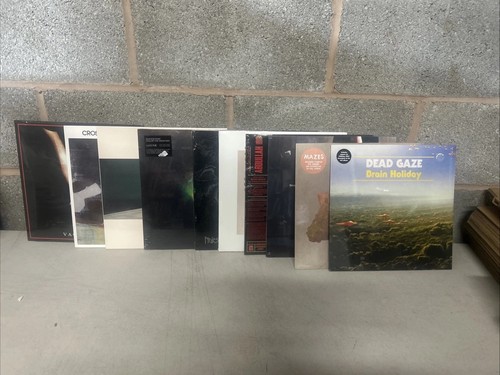 Vinyl records bundle - 10, x