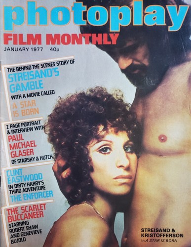 Photoplay jan 1977 streisand - 1977,