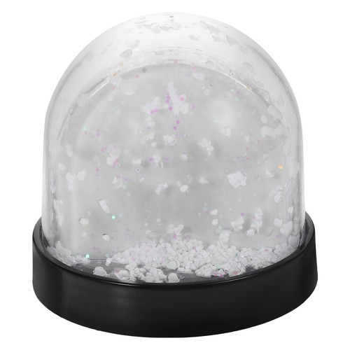 Count snow globe - snow, photo