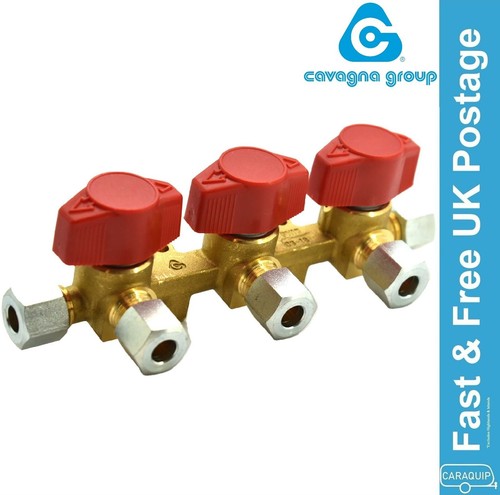 Cavagna gas isolator - isolator, manifold