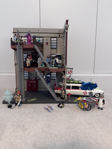Playmobil ghostbusters bundle - playmobil,