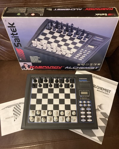 1998 saitek kasparov - 1998,