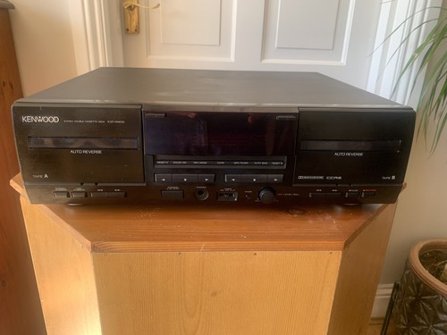 Kenwood kxf w4010 - kenwood, cassette