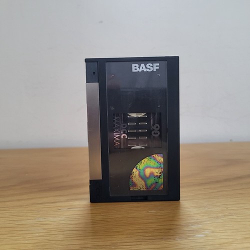 Basf digital compact cassette - compact,