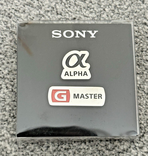 Genuine sony alpha master - g,
