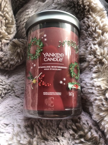 Yankee candle large jar - jar, wick