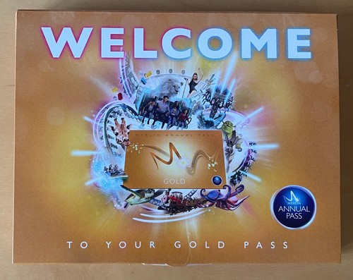 Merlin annual pass gold - gold, pop
