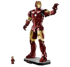 Build Blocks - Iron Man Mark 3