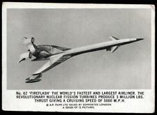 Somportex - 'Thunderbirds (B&W 90mm x 64mm)' (1966) - "Fireflash"