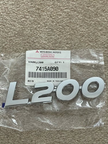 Genuine mitsubishi l200 - l200, rear