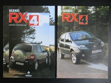 Renault Scenic RX4 brochures -