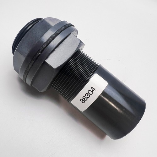 Pvc bulkhead tank connector - u,