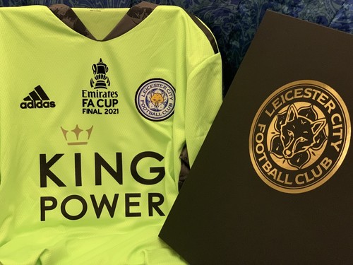 Adidas leicester city - leicester, goal