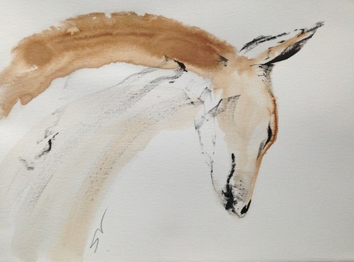 Original signed ink - signed, sketch
