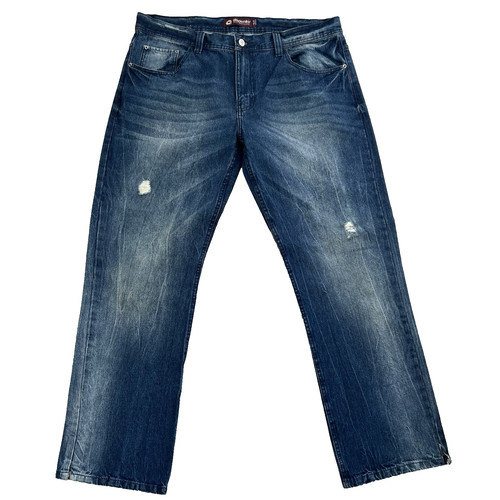 Akademiks blue jeans mens - akademiks,