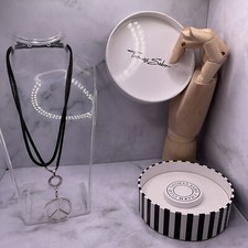 Thomas Sabo Large Silver 925  3.3cm Diam Pendant with Charm Carrier. Boxed