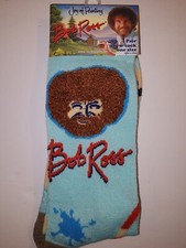 New Bob Ross Socks 