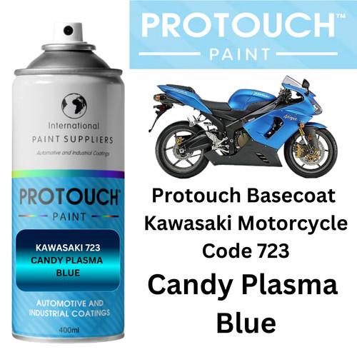 Kawasaki 723 candy plasma blue - kawasaki,