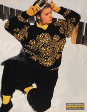 Knitting Pattern copy Ladies