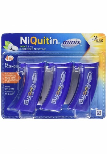 Niquitin minis mint lozenges - minis,