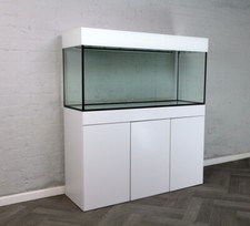 AQUARIUM, Fish tank  215L  Cabinet and Lid, 120 x 50 x 40 cm  All water types