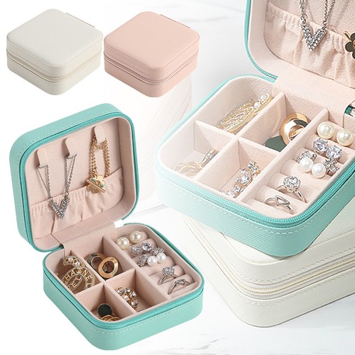 Small portable jewellery box - portable,