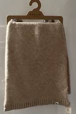 Radley Knitted Scarf  Beige