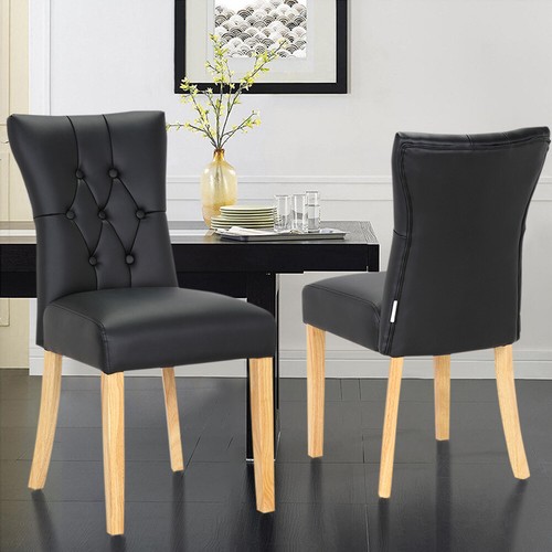 Dining chairs set pu - dining,