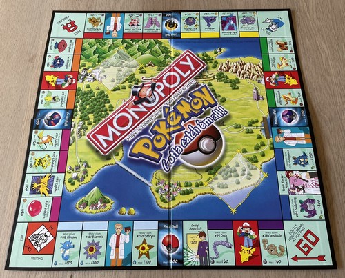 Pokemon monopoly collectors - pokemon,