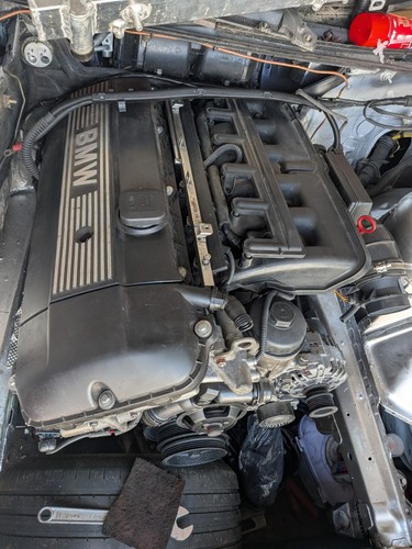 Bmw 325i e46 - engine, m54b25