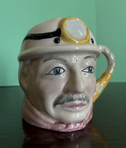Staffordshire character jug - staffordshire,