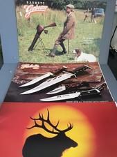 3× Vintage Barnett Brochure's