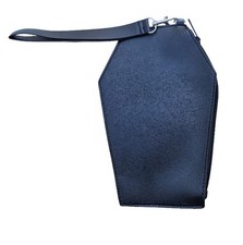 Spooky Box Club Coffin Shaped wristlet bag