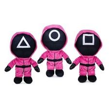 Squid Game Plüschfigur Guards 28 cm Sortiment (6)