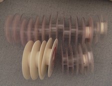 23 Empty Ribbon Reels