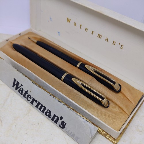 Vintage waterman fountain - vintage, waterman's