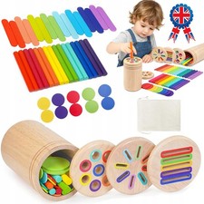 Color Sorting Montessori