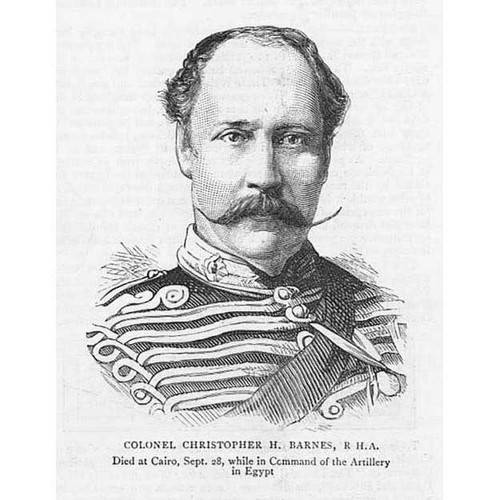 Colonel christopher barnes - colonel,